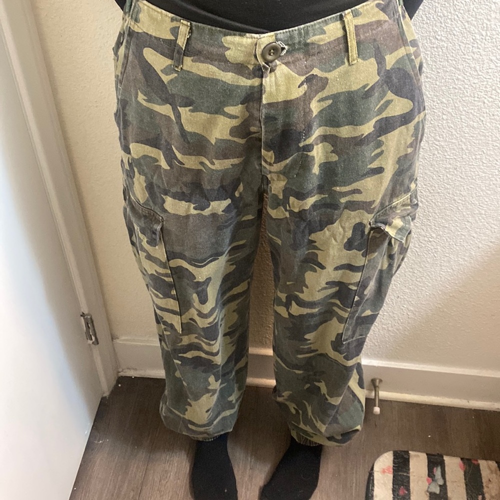 Cargo pants size XL